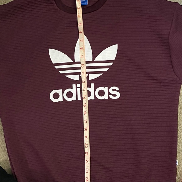 Adidas Sweatshirt Jacket Size Medium Rare - Picture 6 of 7
